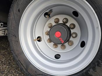 A4 KR 44 / 4 AXLE 32.000 KG / OPRIJ - MACHINE TRANSPORT